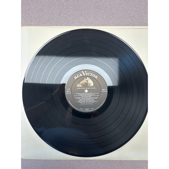 Vintage 1960 Glenn Miller and His Orchestra Second Pressing - Picture 5 of 16